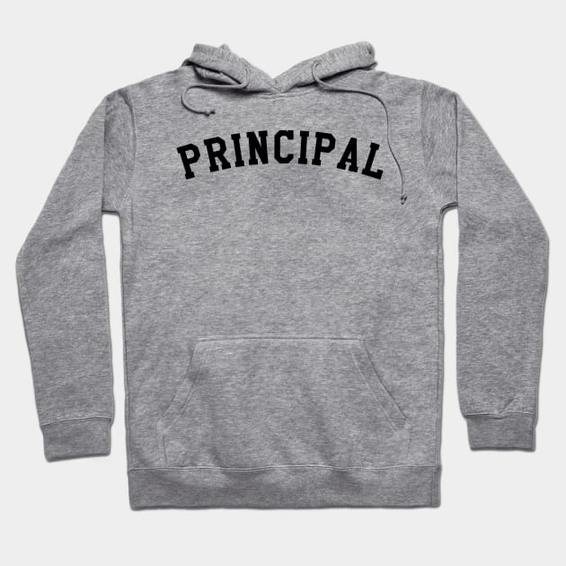 Principal Hoodie by KC Happy Shop